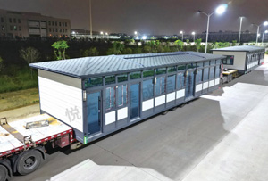快速搭建不是梦！集装房高效施工优势揭秘