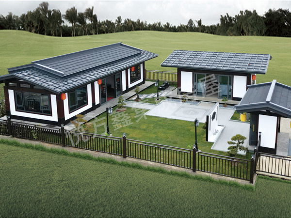 中式合院定制：匠心独运，打造诗意栖居