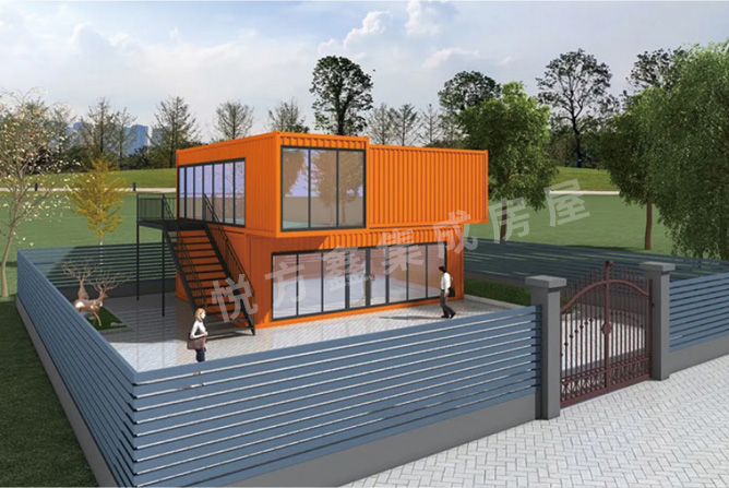 精装移动办公室——高效、灵活、舒适的办公解决方案