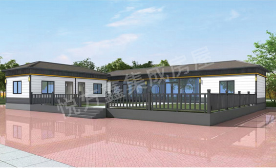 集成房屋——高效环保，开启智能建筑新时代